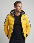 R&B | Warme Daunen Winterjacke für Herren