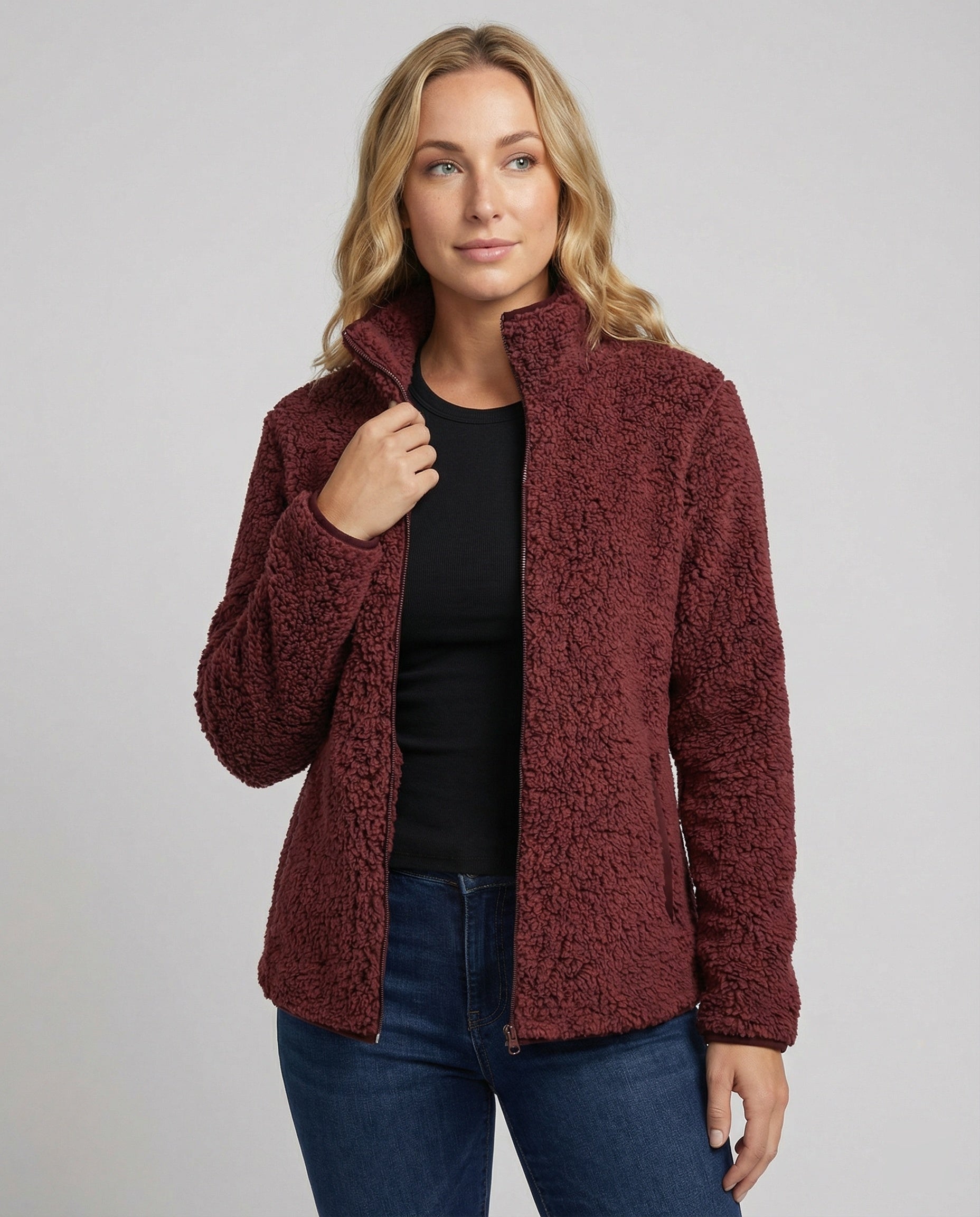 R&B | Fleecejacke für Damen Tryne