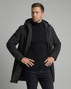 R&B | Wasserdichter Bequemer Parka Winterjacke