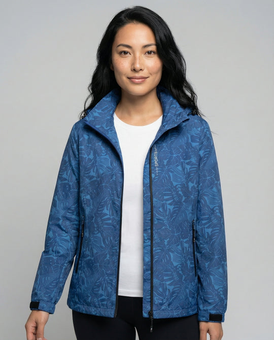 R&B – Wind- und wasserdichte Jacke für Damen