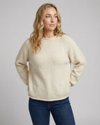 Damen Strick Oversize-Pullover mit Lässigem Stil & Hohem Komfort | R&B