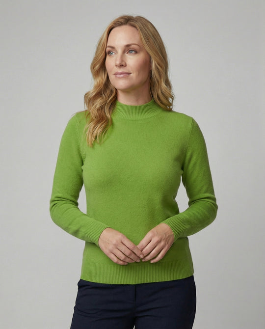 R&B | Damen-Kaschmirpullover für Angenehme Wärme