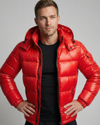 R&B | Moderne, Dicke Daunenjacke für Herren