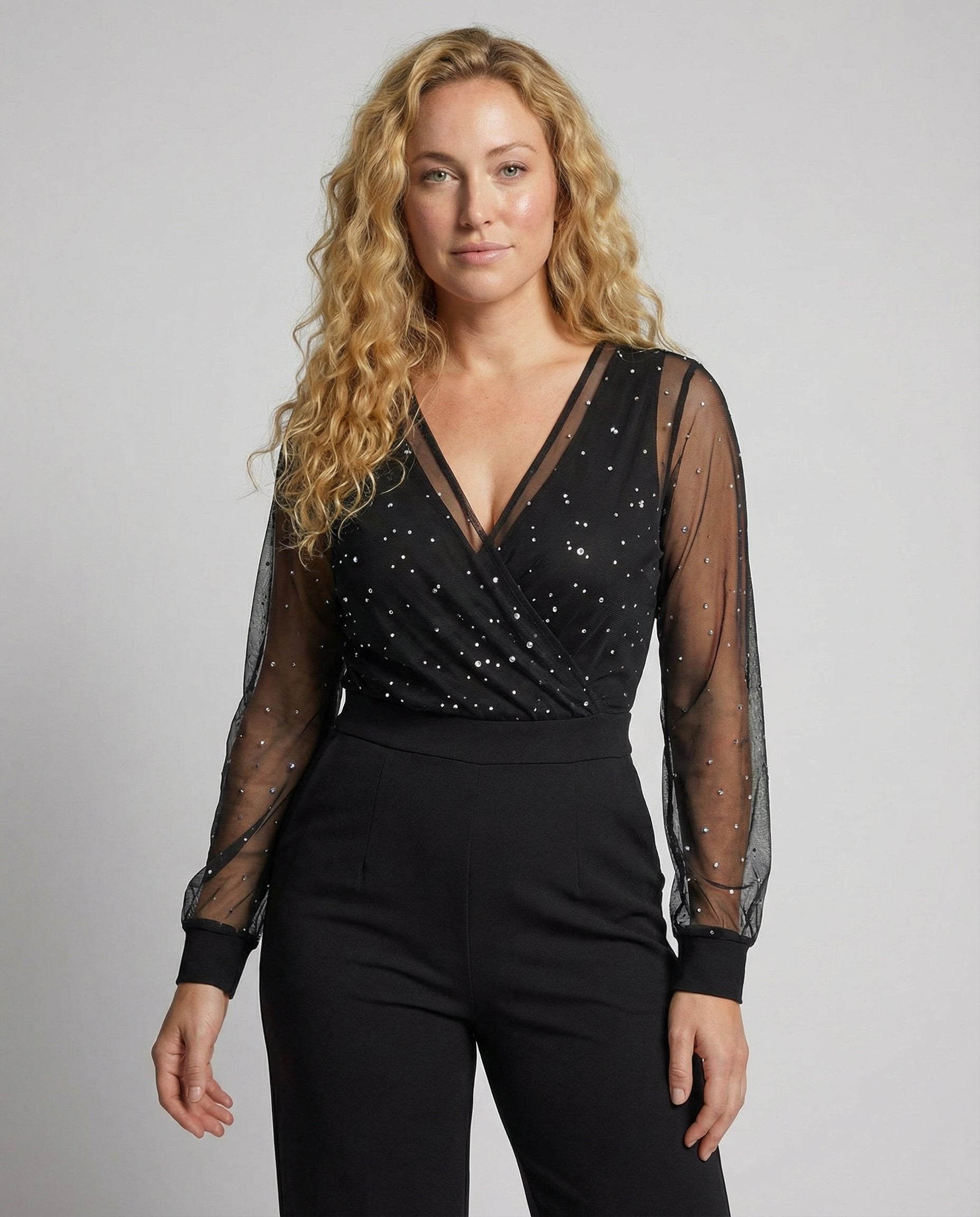 Lässiger Damen Overall in Solider Ausführung für Alltag & Freizeit - R&B