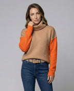 R&B | Lässiger Rollkragenpullover