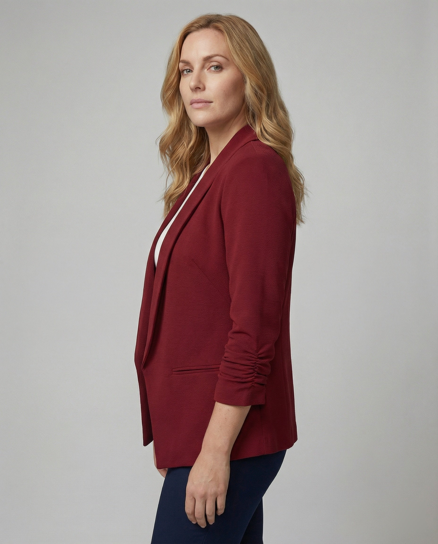 R&B | Stilvoller Blazer Mit Offener Vorderseite