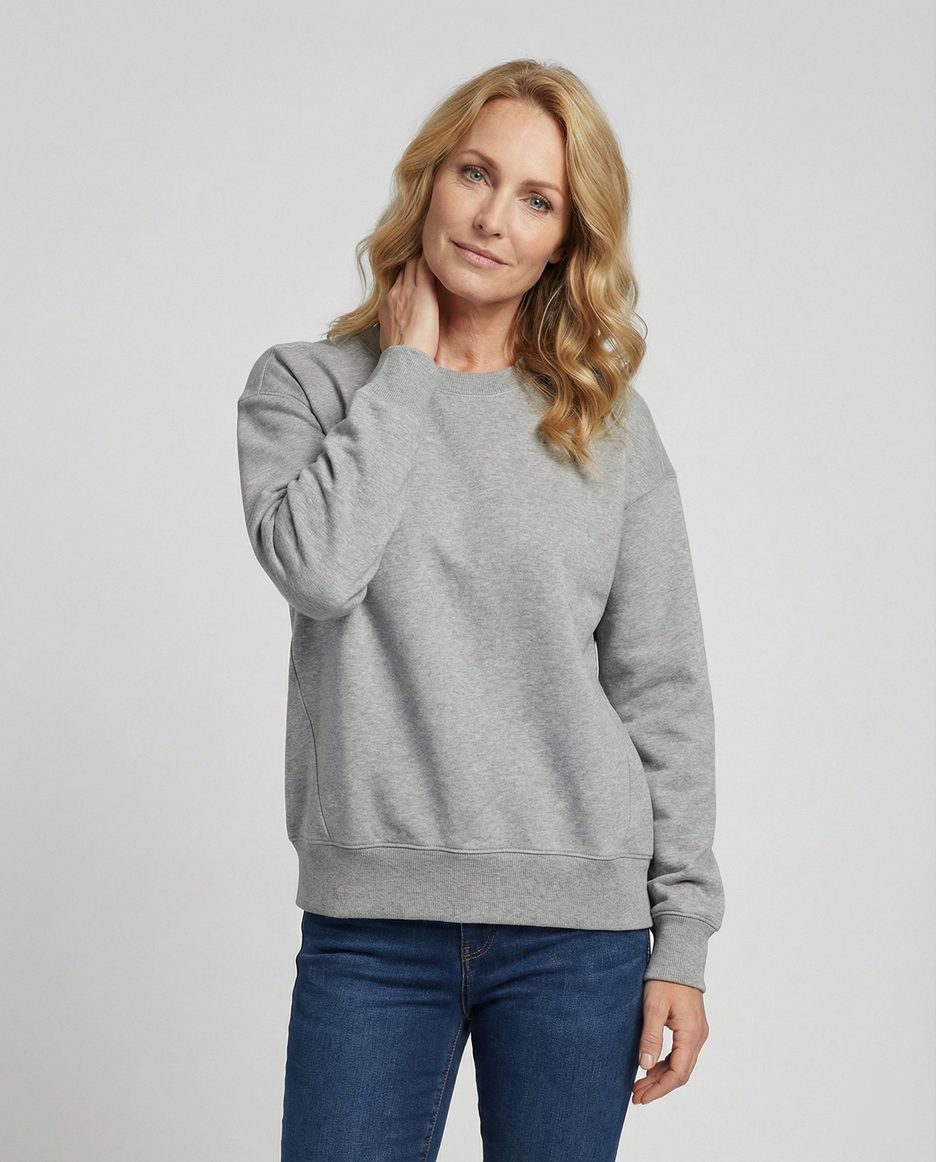 Freizeitkleidung Damen Sweatshirt Oversize