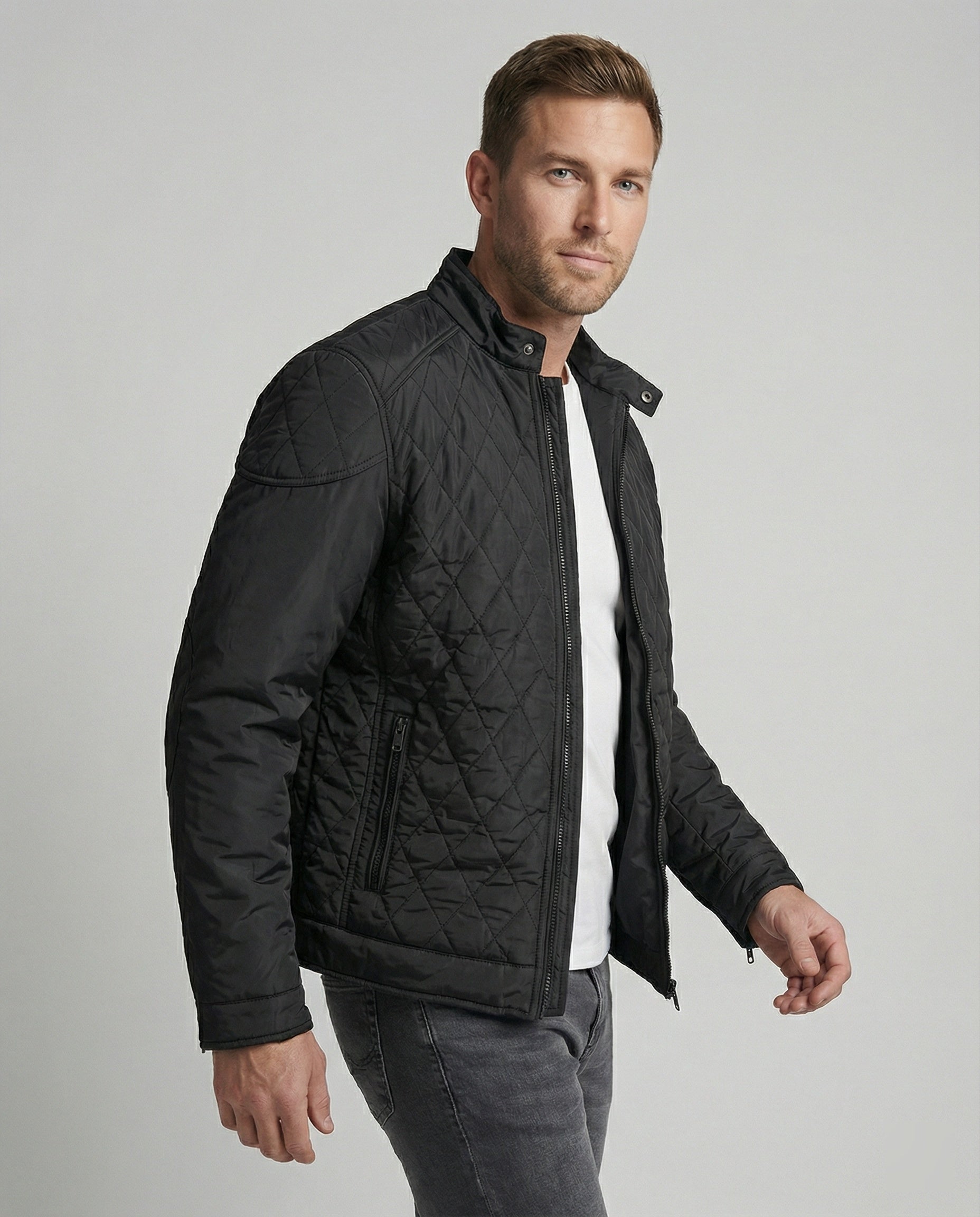 R&B | Moderne Karo-Jacke
