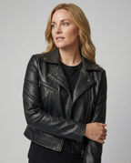 Steppjacke Damen mit Nieten