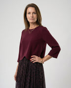 Damen Abendkleid elegant Zweiteiler