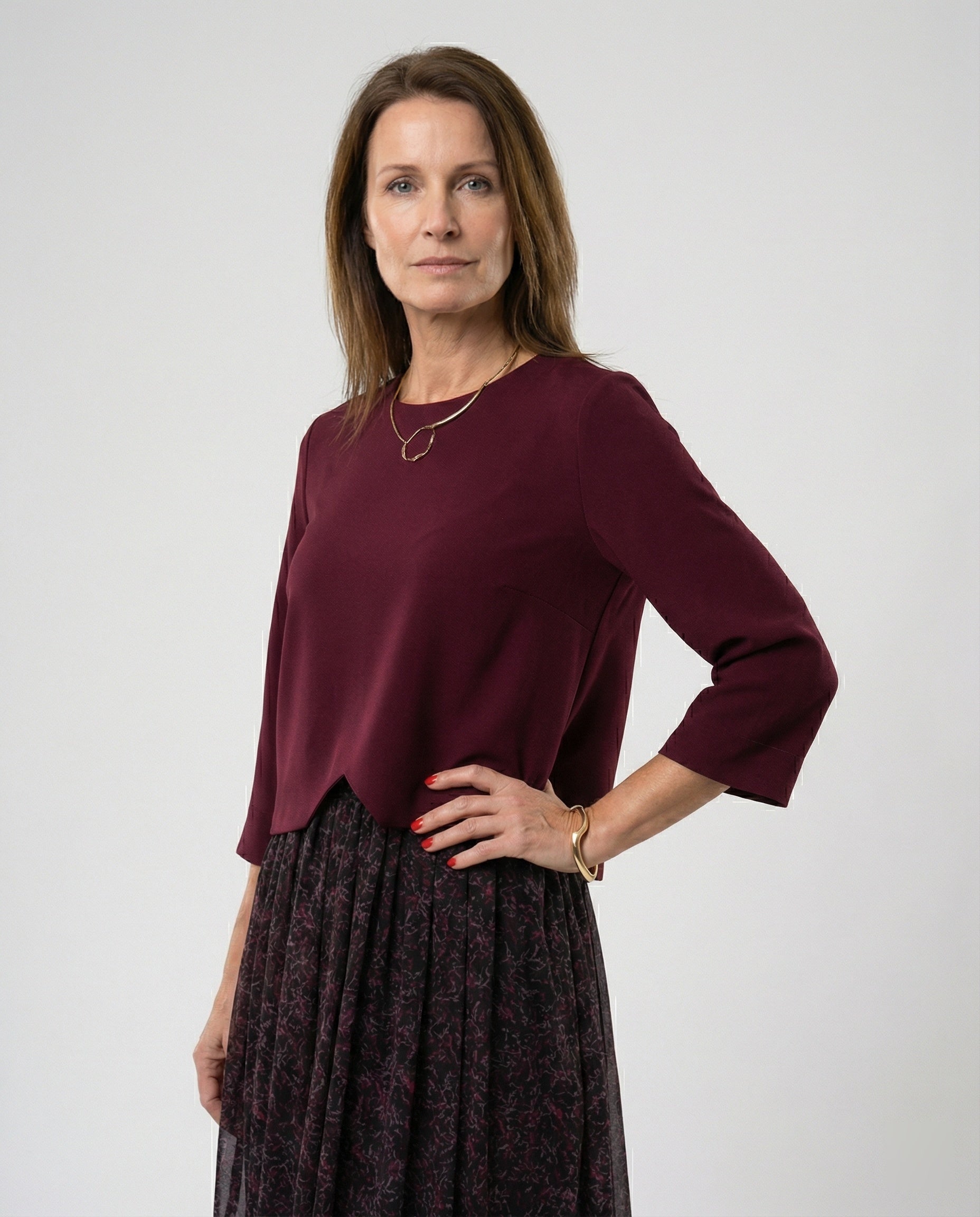 Damen Abendkleid elegant Zweiteiler