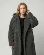 Damen Steppmantel mit Knöpfen & Winterdesign | R&B
