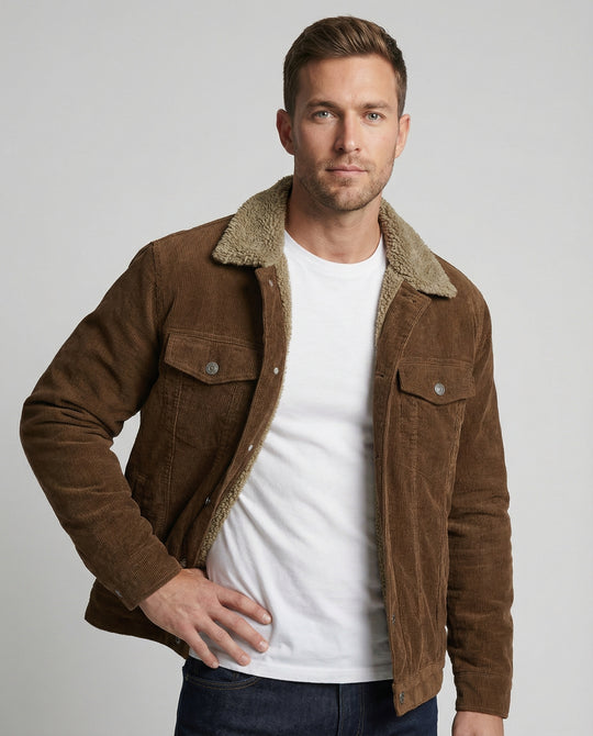R&B | Cordjacke für Herren