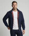 Herren Harrington-Jacke mit Reißverschluss