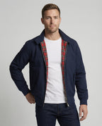 Herren Harrington-Jacke mit Reißverschluss
