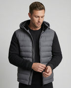 R&B | Wärme Kapuzen Herrenjacke