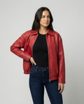 Steppjacke Damen mit elastischem Bund und lässigem Schnitt