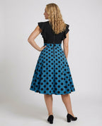 R&B | Rockabilly-Kleid Ohne Ärmel