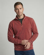 Gemütlicher Warmer Fleecepullover Herren