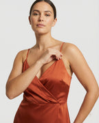 R&B | Stylisches Träger-Midi-Kleid