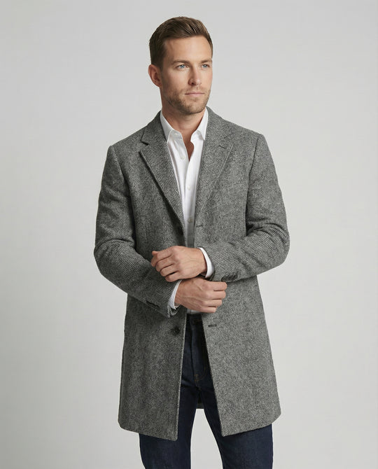 Herren Herbstmantel elegant