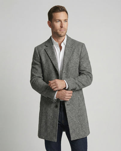 Herren Herbstmantel elegant