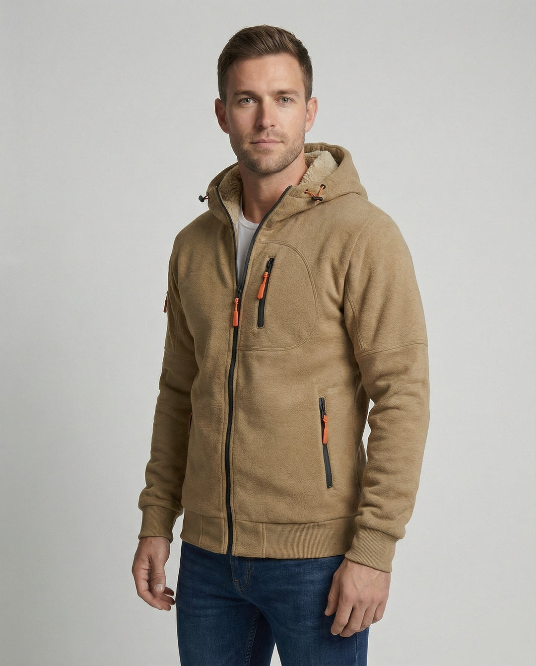 R&B | Herren Kapuzenjacke