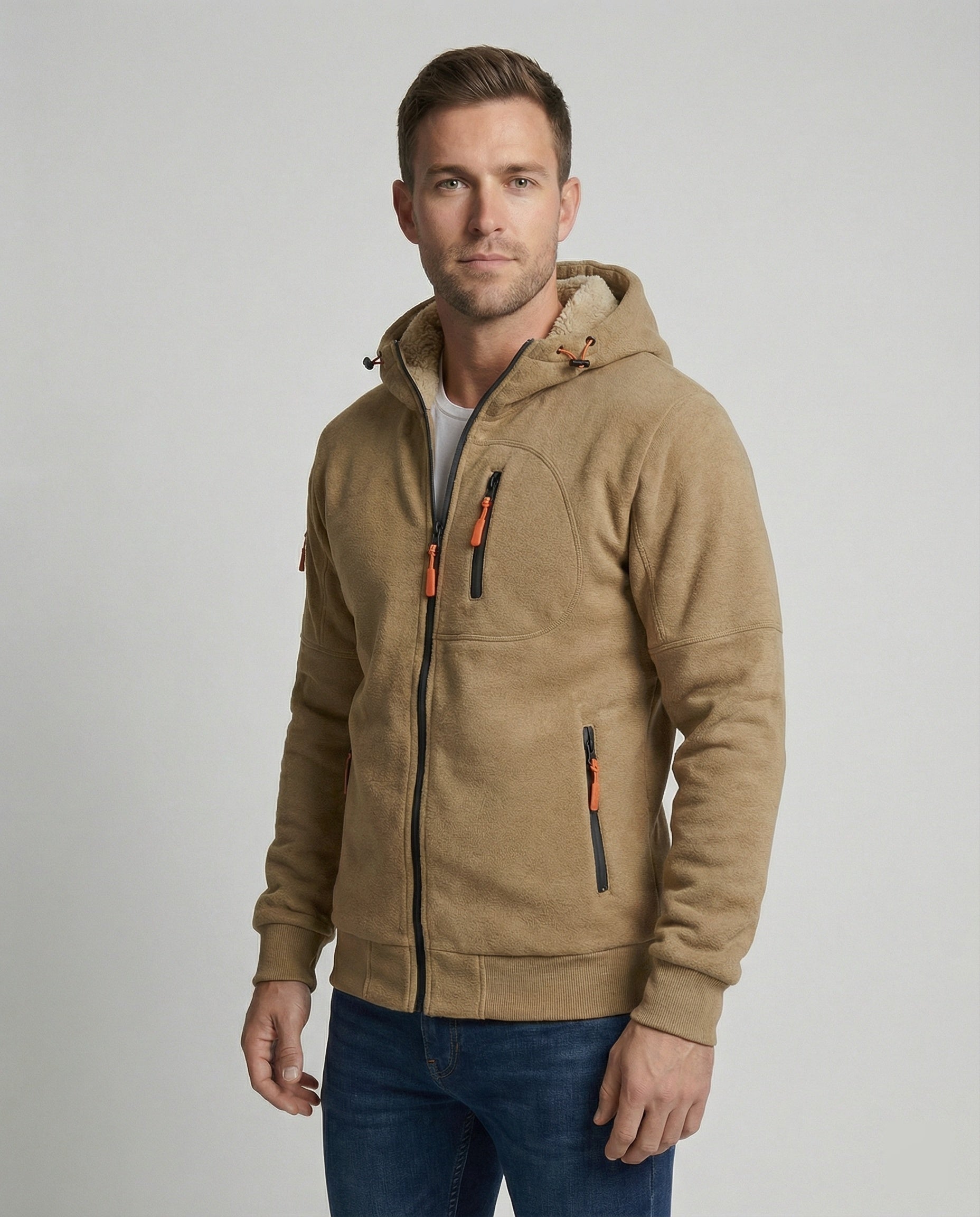 R&B | Herren Kapuzenjacke