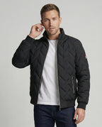 Wattierte Herren Winterjacke