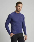 Fahrradtrikot Langarm Mit Rückentaschen Herren