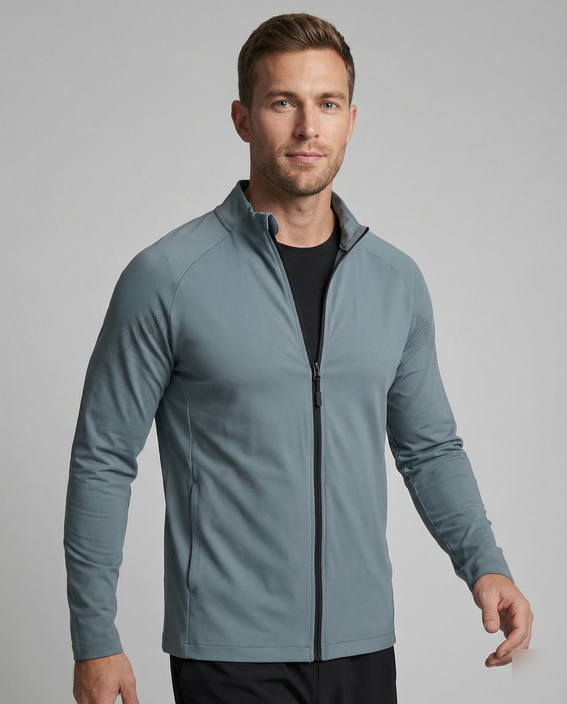 Trainingsjacke Atmungsaktiv Raglan Herren