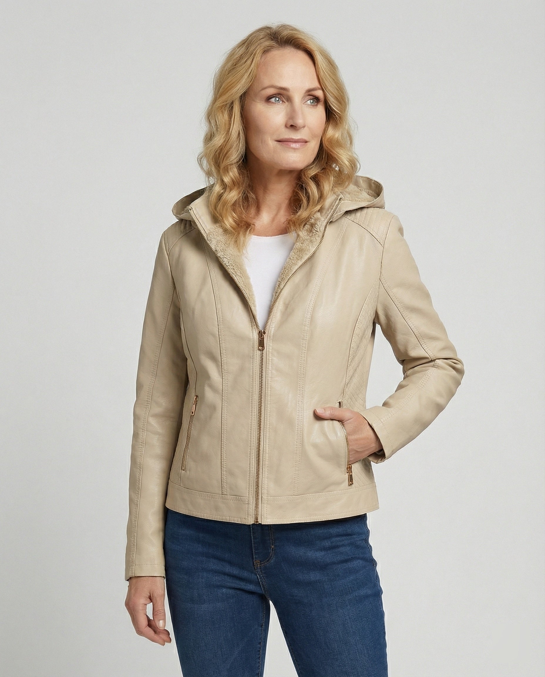 Übergangsjacke Damen sportlich elegant