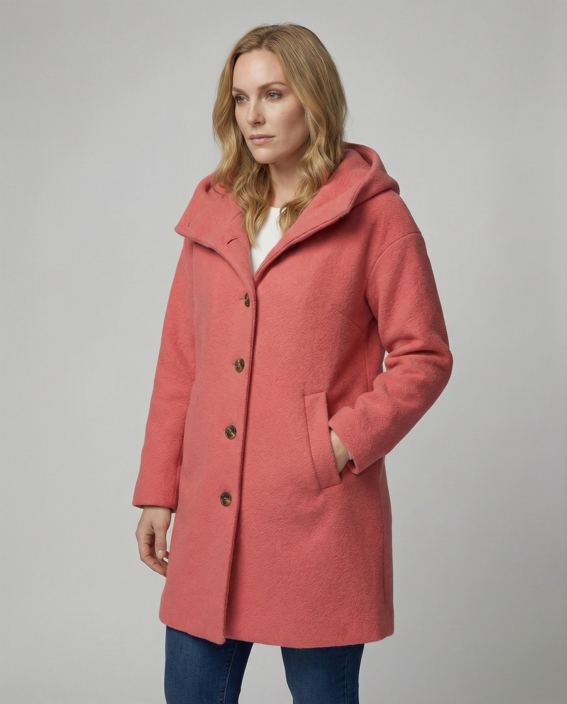 R&B | Hochwertige Freizeit-Winterjacke für Damen