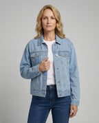 Damen Jeansjacke Damen Oversize