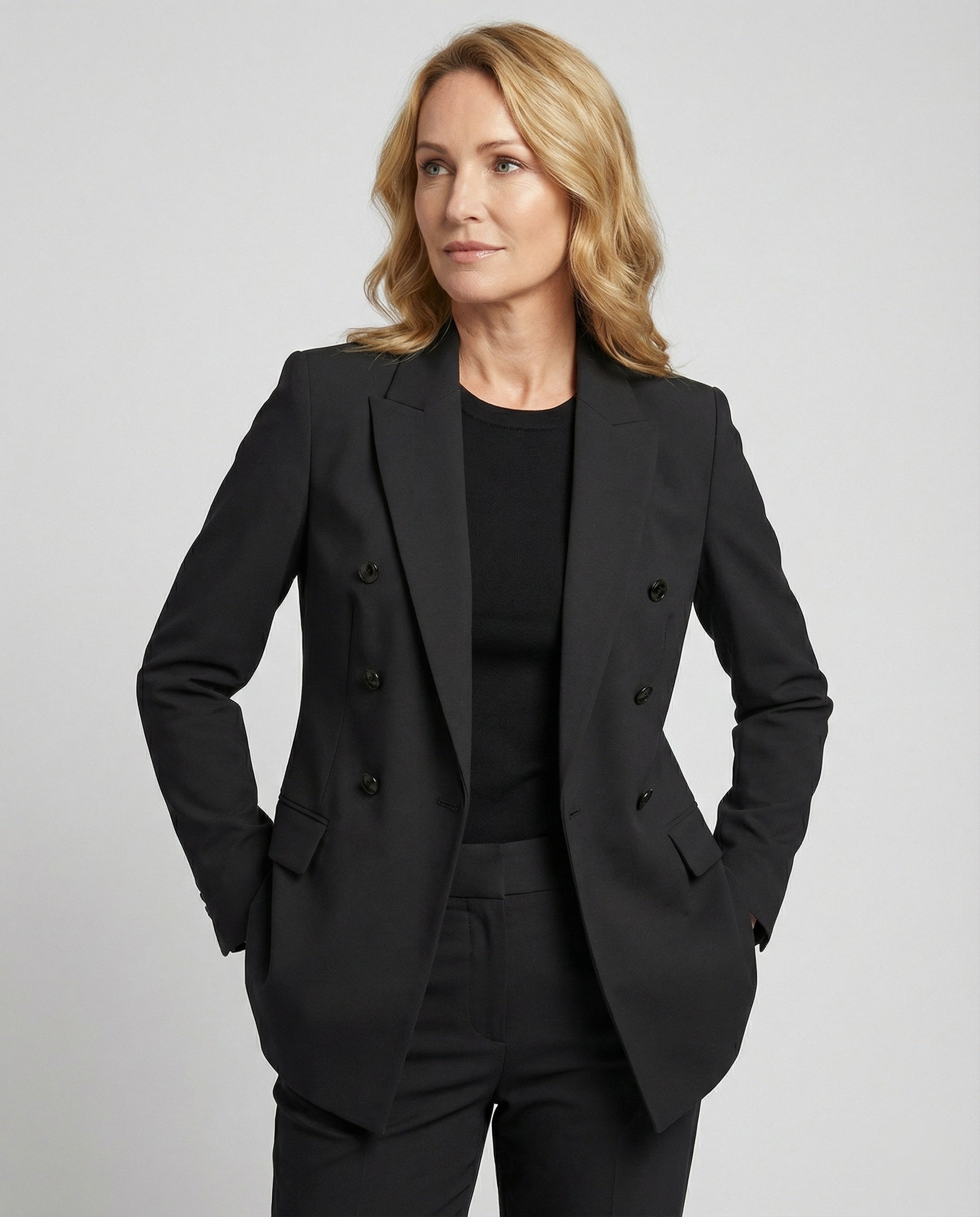 Double Breasted Blazer Damen