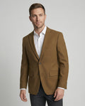 Herren Blazer aus bequemem, atmungsaktivem Stoff – eleganter Herren Blazer