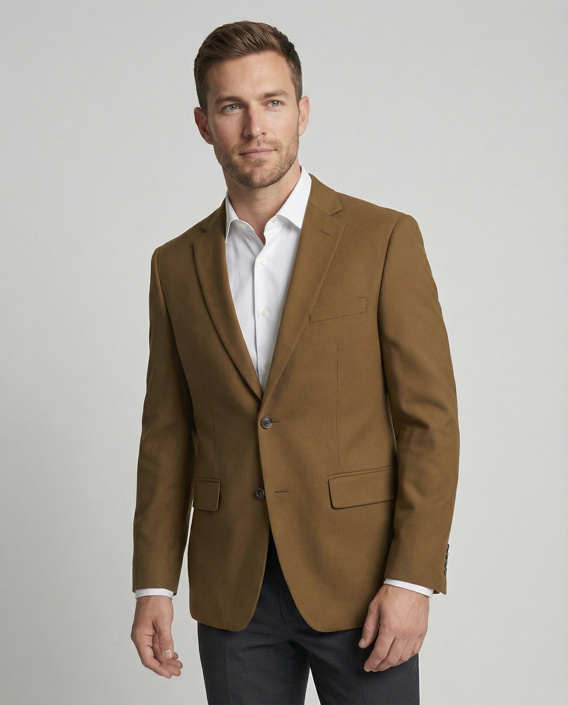 Herren Blazer aus bequemem, atmungsaktivem Stoff – eleganter Herren Blazer