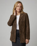 R&B | Wildleder Blazer