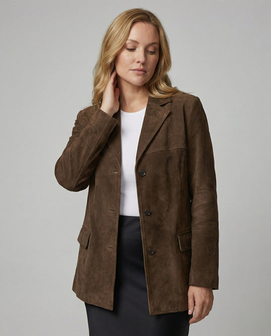 R&B | Wildleder Blazer