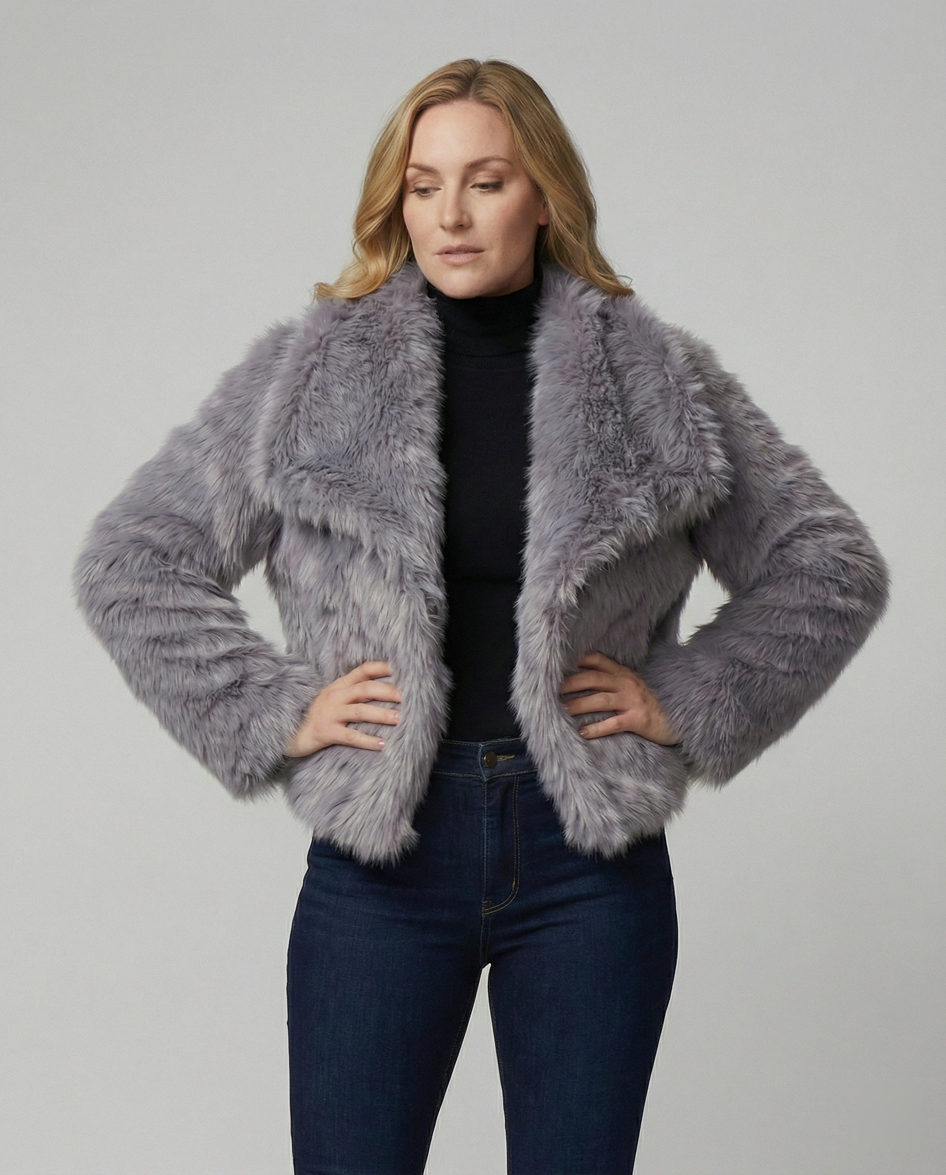 R&B | Streetstyle Fuchsfelljacke