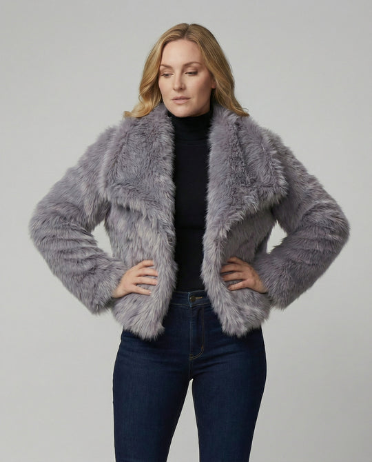 R&B | Streetstyle Fuchsfelljacke