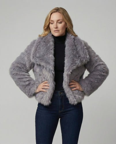 R&B | Streetstyle Fuchsfelljacke