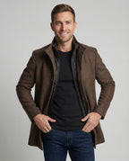 Die verfeinerte und luxuriöse Jacke mit Weste