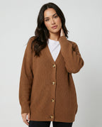 R&B | Cashmere Kokon Cardigan