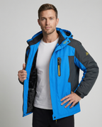 R&B | Wasserdichte Skijacke mit Fleece-Futter