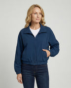 Leichte Trainingsjacke Tailliert Damen