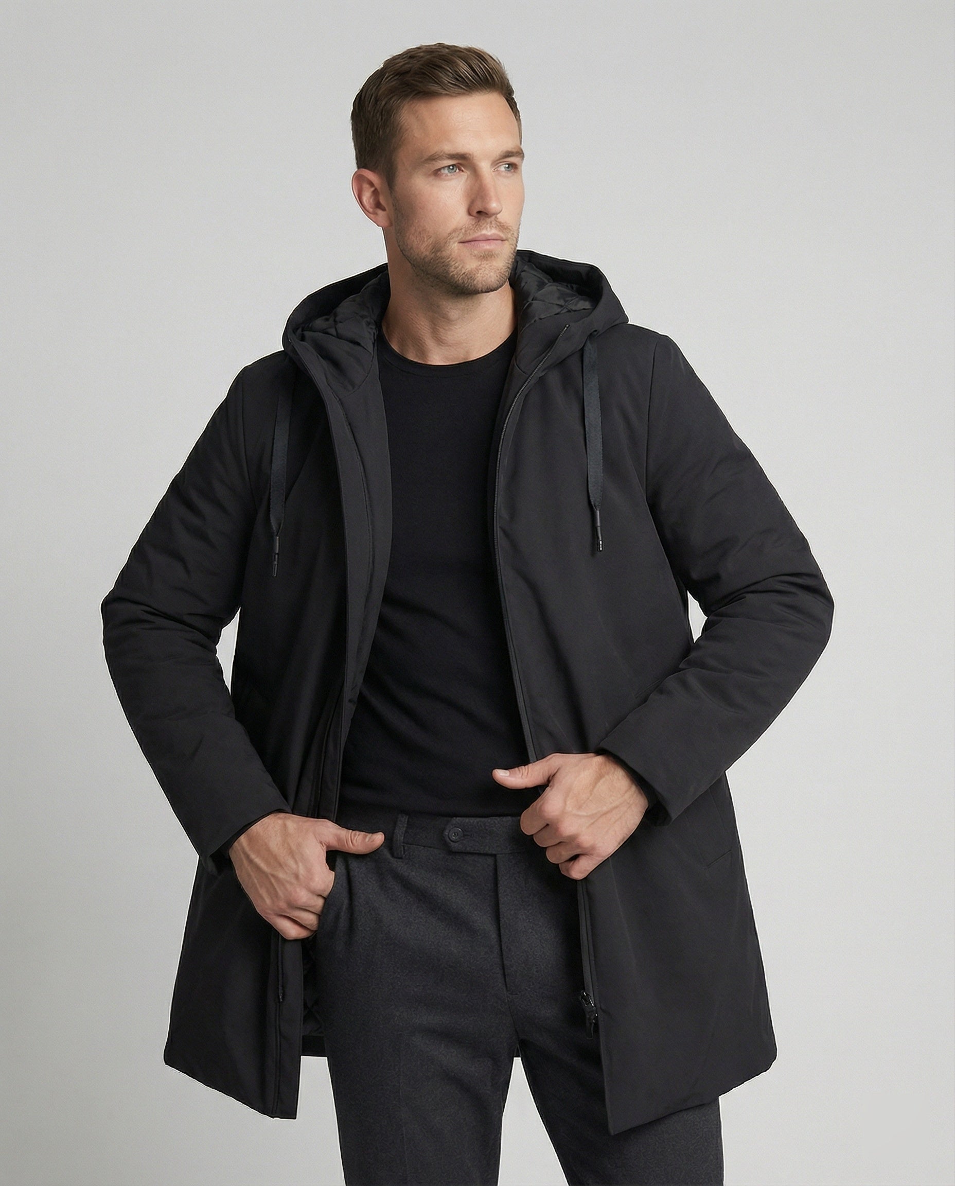 Wasserdichter Bequemer Winterparka