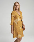 Freizeitkleid Damen Viskose Kleid