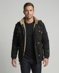 Warme Gefütterte Winterjacke