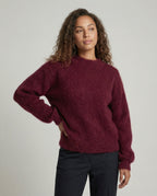 R&B | weicher Mohair Strickpullover